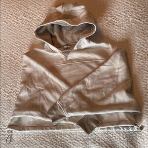 DSG Beige and Cream Hoodie